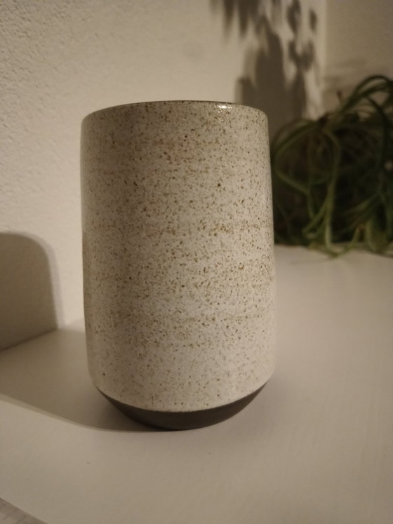 Image 1 of Vintage retro ceramics, earthenware vase Zaalberg
