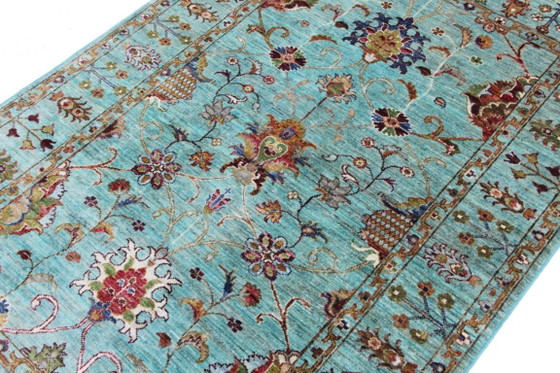 Image 1 of Original Handgeknüpfter Ziegler Teppich 180 X 122 Cm Top Zustand