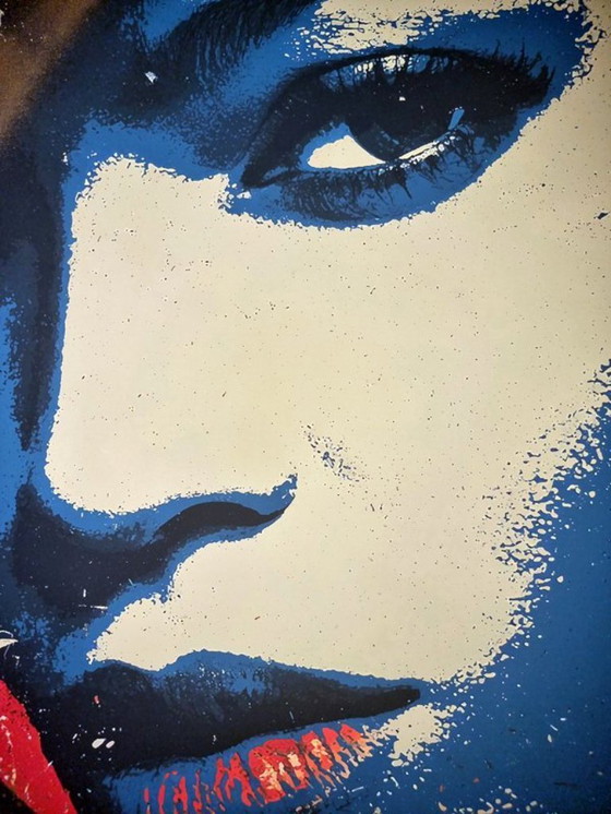 Image 1 of Tushikuni - Beyoncé - Framed Artist Lithograph