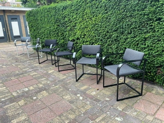 Image 1 of 6x Pastoe Fm80 Chairs By Pierre Mazairac & Karel Boonzaaijer