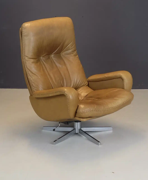 Silla giratoria vintage De Sede DS 231