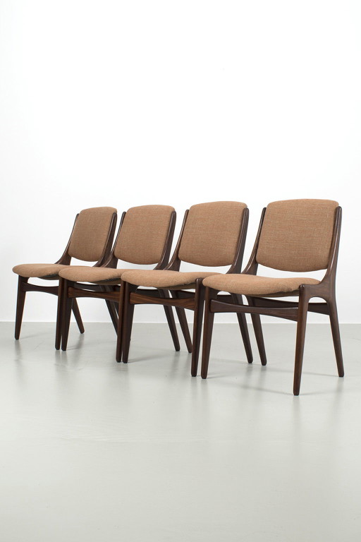 4x Mahjongg Holland stoelen