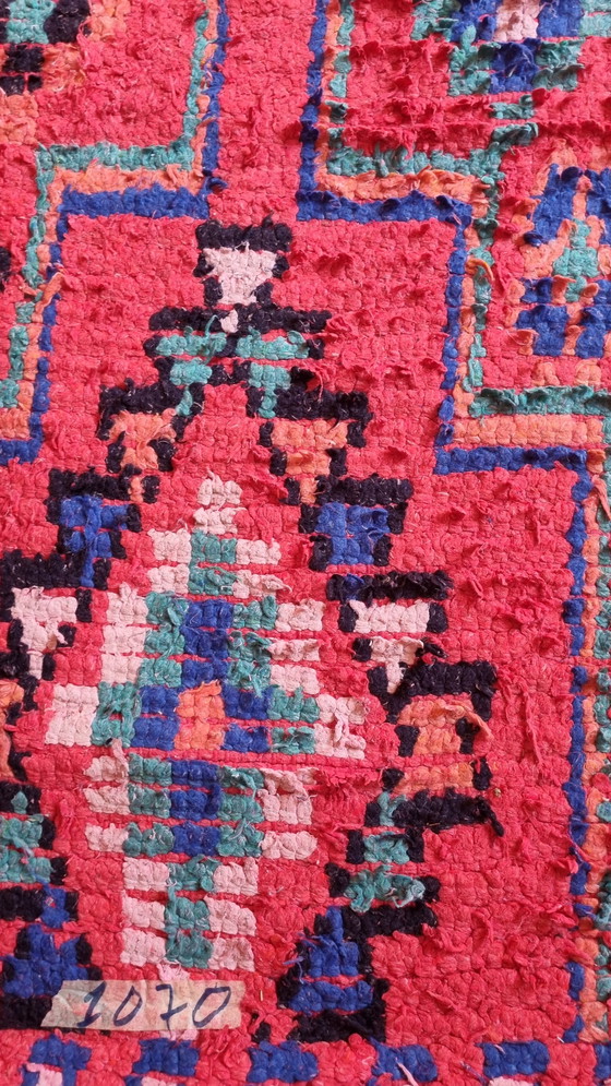 Image 1 of Tappeto berbero vintage 160x270 cm