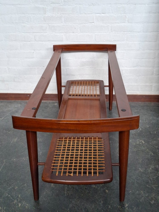 Tavolino da caffè Louis van Teeffelen – Tavolini da caffè, Rattan, Wood (photo 8 of 12)