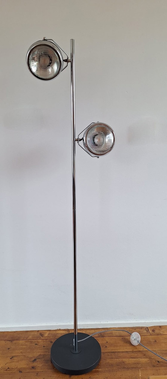 Image 1 of E.T.H. floor lamp "Headlights"