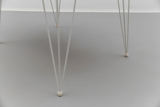 Image 1 of Combex Wire Chair and Combex Wire Table by Cees Braakman for Pastoe, Netherlands, 1950s, Set of 3