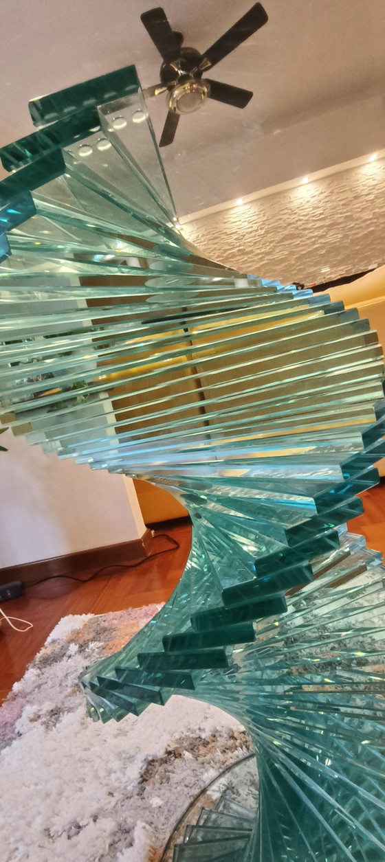Tonelli Design Kristallen Tafel – Eettafels, Glass (photo 7 of 13)