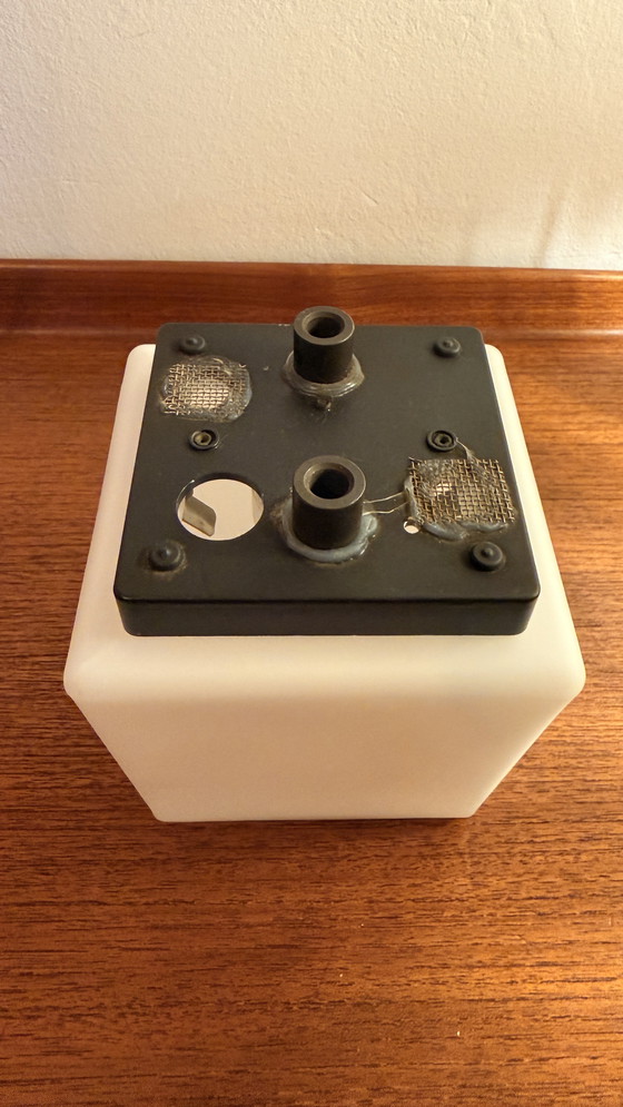 Image 1 of Bega wall lamp Bauhaus cube vintage