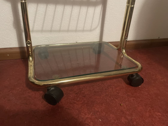 Image 1 of Chariot de service vintage