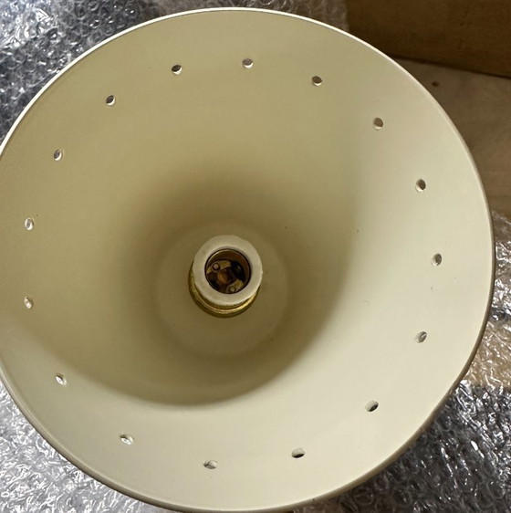 Image 1 of Coppia di applique "diabolo" italiane, design anni '50