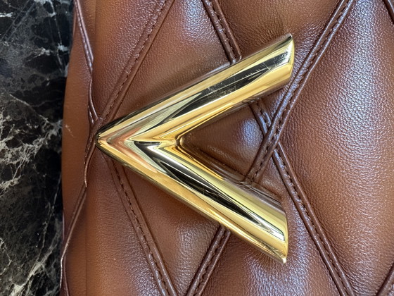 Louis Vuitton GO-14 MM Malletage – Toast – Schoudertassen, Lambskin (photo 12 of 13)