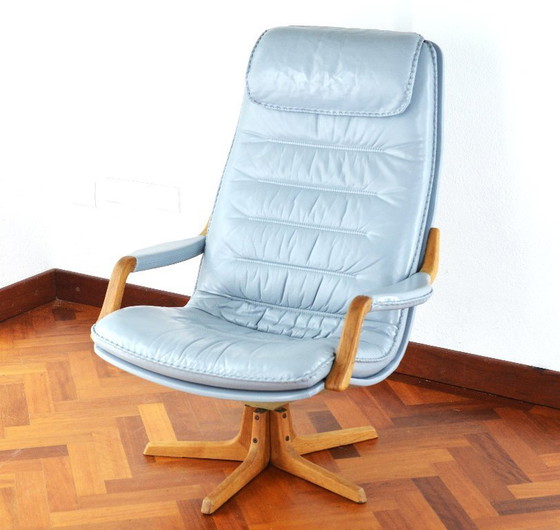 Image 1 of Swivel armchair Berg C90 Denmark 1970s