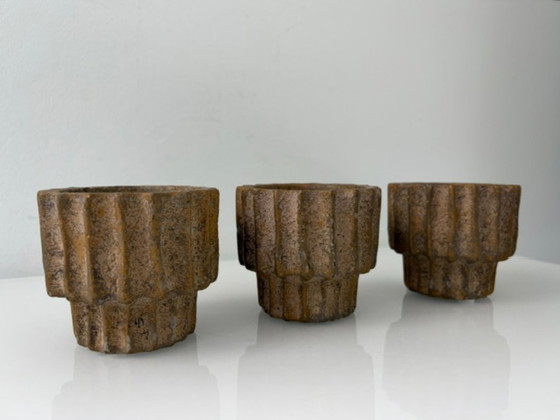 Set di 3 Portacandele Robusti – Urban Design – Ceramic (photo 6 of 10)