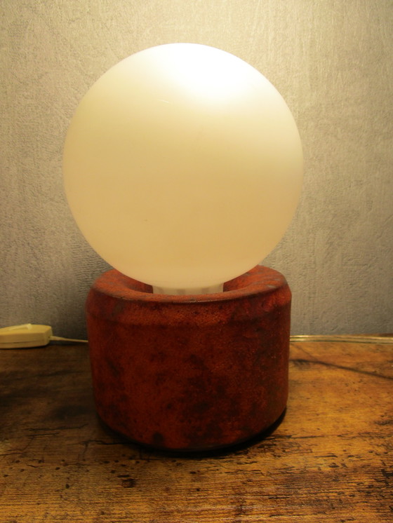 Image 1 of Vintage Lava Bol lamp