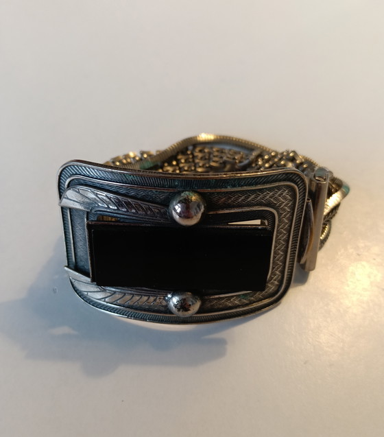 Image 1 of Bracelet Art Déco - Ermani Bulatti