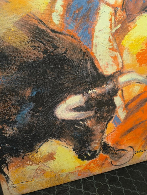 Image 1 of Joadoor Canvas Schilderij – Moment of superiority