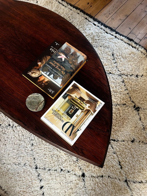 Rare Midcentury coffee table Johannes Andersen Silkeborg