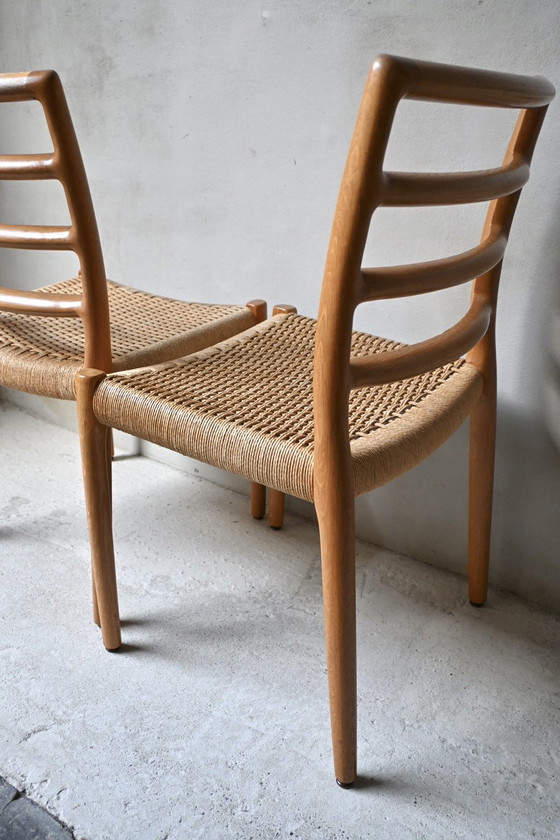 Danish Design Dining Chairs Niels Otto Møller Model 85 – Wood (photo 11 of 15)