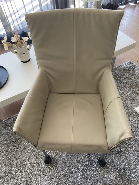 Image 1 of 2x Montis fauteuils op wielen in beige 