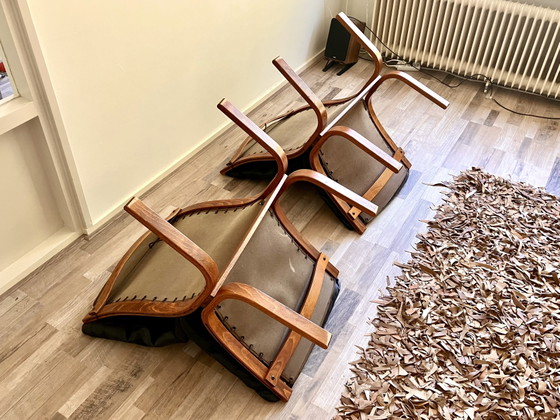 Sedie Siesta di Ingmar Relling – Westnofa, Poltrone, Leather (photo 13 of 15)