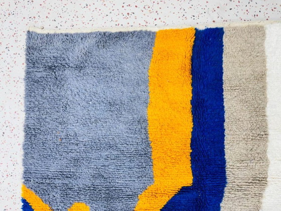 Image 1 of Tapis marocain en laine natural 300cmx200cm