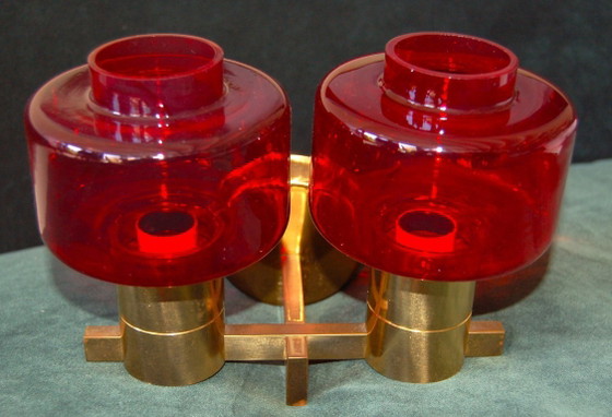 Image 1 of V306 wall light by Hans-Agne Jakobsson, Markaryd, Sweden, 1960s