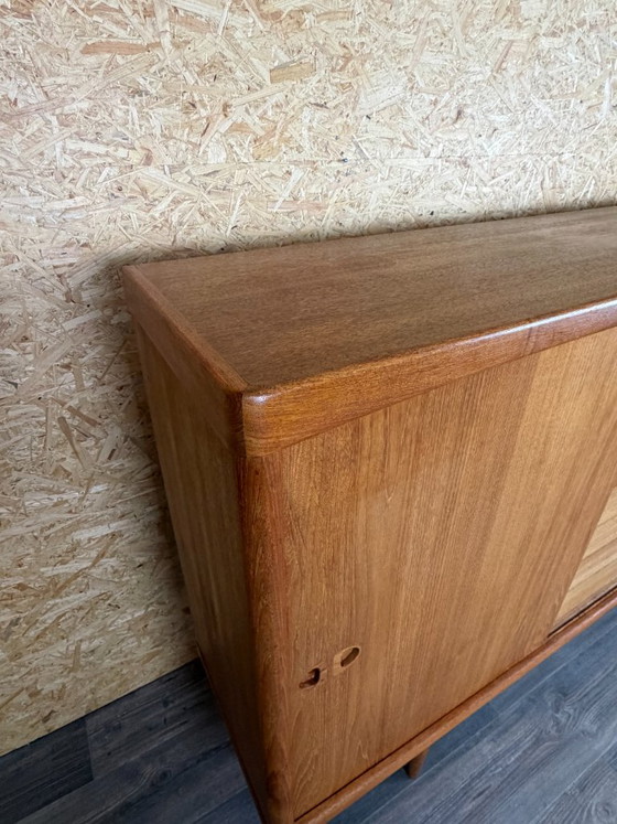 60s 70s Teak Sideboard Highboard H.W. Klein Bramin Danish Modern Design – High Boards, Wood (photo 11 of 20)