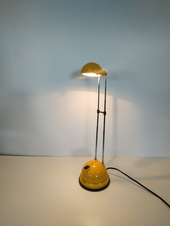 Image 1 of Retro Telescope Table Lamp Desk Lamp 1980s-90s