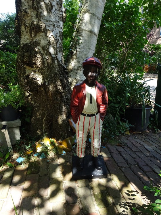 The Dandie Of Dandy Jazz Boy Of Lawn Jockey Statue – Oggetti decorativi, Other (photo 2 of 11)