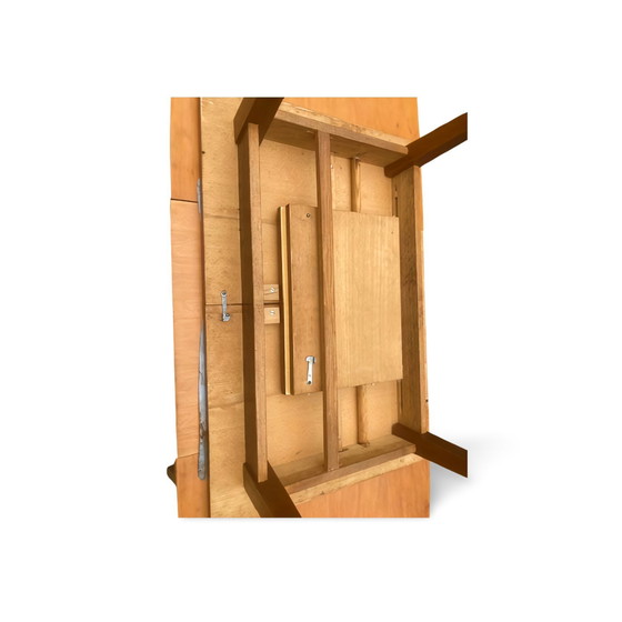 Image 1 of Mid - Century Vintage Extendable Dining Table.