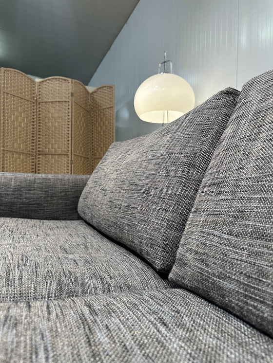 Image 1 of NEW STATE Leolux Bellice Corner Sofa with 4 Year Warranty - Brown/Gray