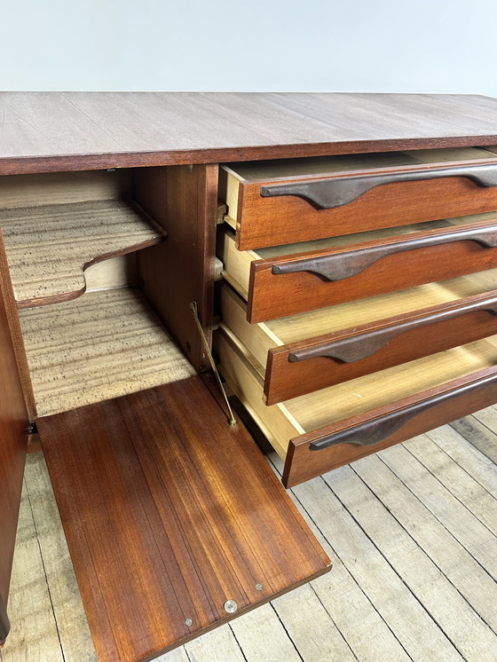 Image 1 of Enfilade en Teck Vintage par Jentique Furniture 1960