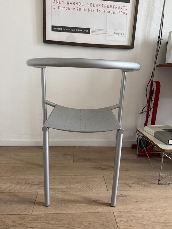 Image 1 of Fauteuil Von Vogelsang Philippe Starck 80s design Memphis ALEPH Driade Sottsass