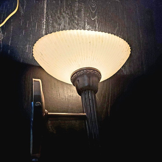 Image 1 of Mid-Century Italiaanse Wandlamp