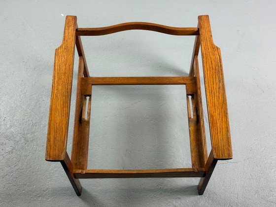 Image 1 of Poltrona lounge disegnata da Georges Van Rijck per Beaufort, Belgio, anni '60.