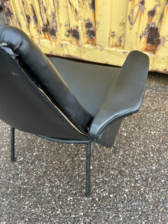 Fauteuil SK660 Pierre Guariche voor Steiner – Skai (photo 13 of 14)