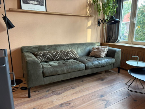 Modernes olivgrünes 3-Sitzer Sofa