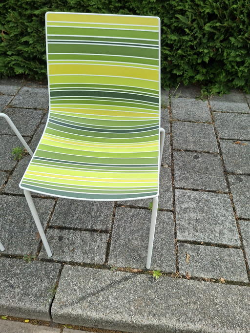 5 Gaber Colorfive garden chairs dining chairs