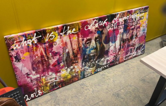 Image 1 of Peinture de Jack Liemburg
