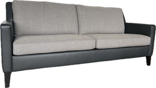 Bielefelder Werkstätten banc design en cuir et tapisserie d'ameublement de luxe
