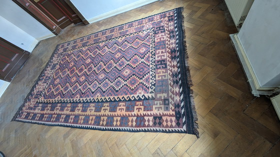 Image 1 of Large Kilim Rug 240 x 390 cm Kilim