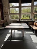 Gispen duo bureau (hoog laag)
