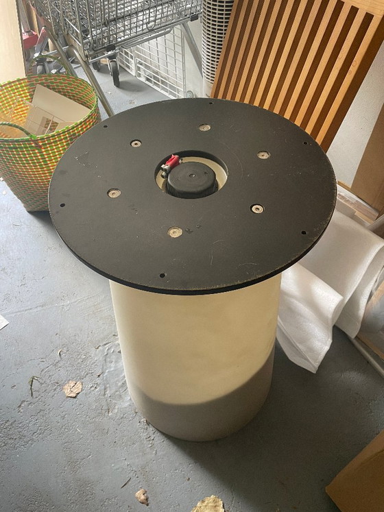 Image 1 of Moooi pedestal dining table 120 cm