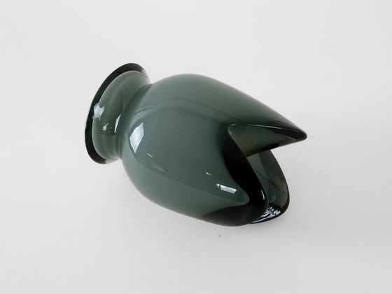 Image 1 of Glasvase, dänisches Design, 2000er Jahre, Hersteller: Rosendahl, Designer: Lin Utzon