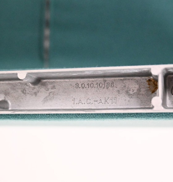 Image 1 of Chaises + Table Alky par Giancarlo Piretti pour Anonima Castelli, 1970s, Set de 3