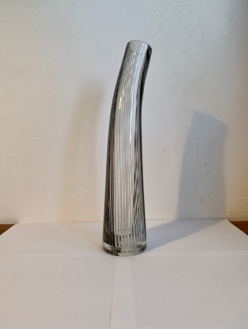 Vintage Murano Style Glass Vase 41.5cm