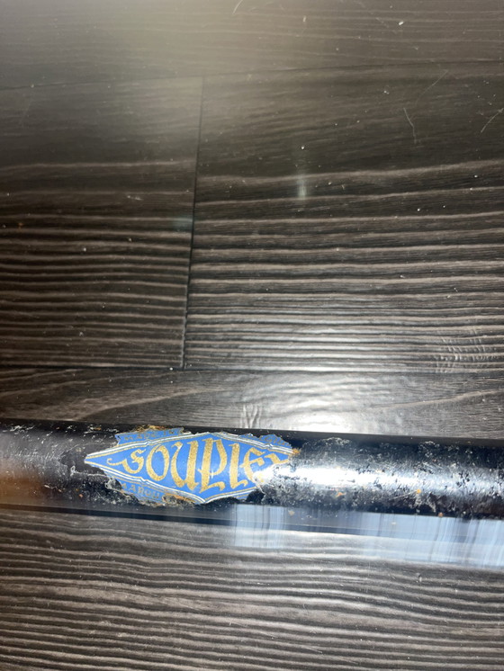 Image 1 of 2  unieke Vintage  strandstoelen van de jaren 1950 of 1960