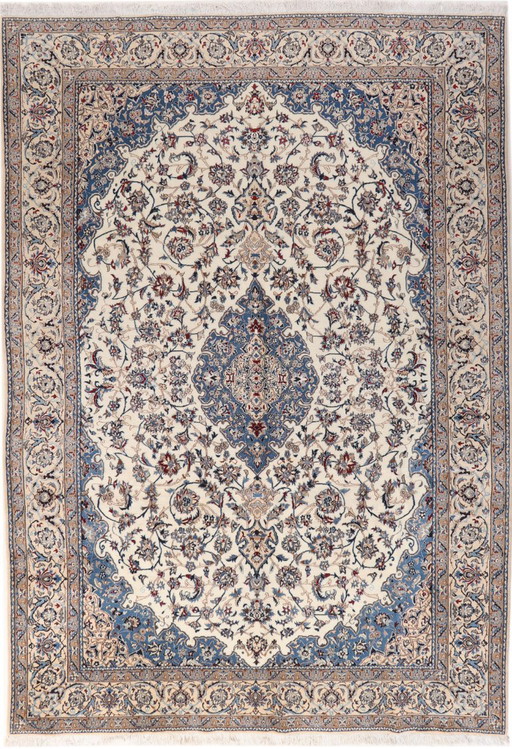 Persian carpet Nain 9 La 3.75 x 2.63 Oriental carpet fine No. 1142
