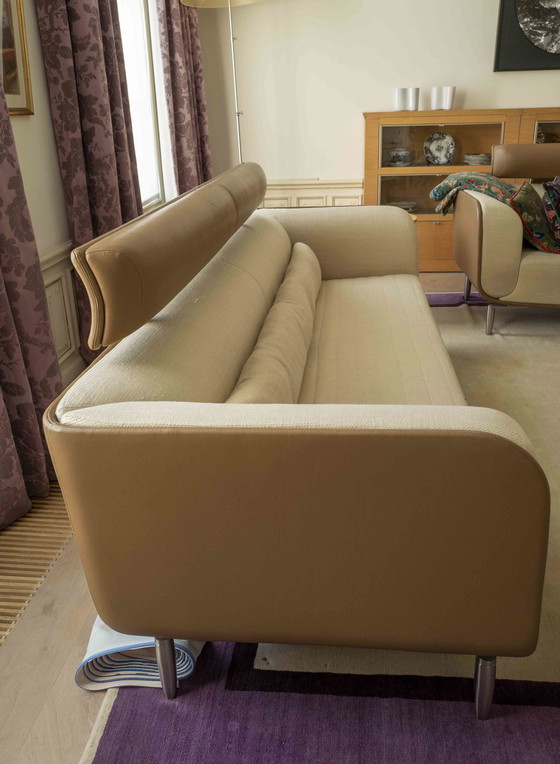 Image 1 of Giorgetti Yfi sofa 3- zits bank