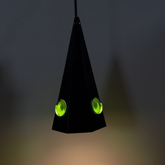 Image 1 of Danish design hanging lamp by Svend Aage Holm Sørensen for Holm Sørensen & Co, 1960s